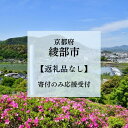 【ふるさと納税】【楽天限定】【返礼品なし】京都府綾部市への応援寄附金 寄付のみ 返礼品なし 1000円 3000円 5000円 8000円 10000円 150...