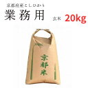 【ふるさと納税】【令和7年度産 新米】 業務用 京都府産コシヒカリ 聖米 玄米 20kg 大容量 お米 米 玄米 国産 綾部こしひかり コシヒカリ 綾部米 ごはん ご飯 ふっくら もちもち 甘味 旨味 国産 大家族 京都 京都産 綾部 綾部市