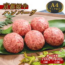 【ふるさと納税】≪選べる容量≫国産牛肉 京都姫牛100% ハンバーグ ( 5個 / 10個 ) 【 冷凍 国産 牛肉 牛 和牛 バーベキュー BBQ 簡単 焼くだけ お祝い 誕生日 記念日 お取り寄せ グルメ プレゼント 贈り物 贈答 ギフト 京都 綾部 】
