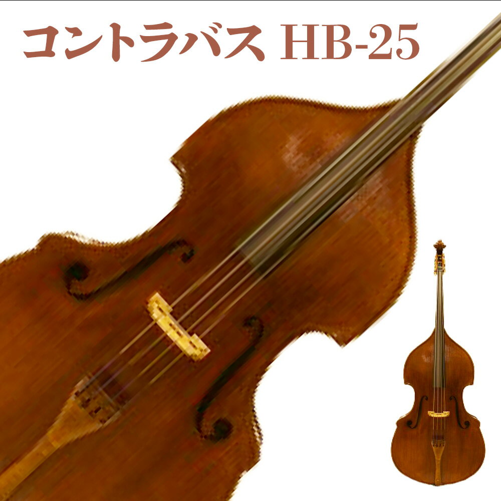 11位! 口コミ数「0件」評価「0」コントラバス HB-25 BM02