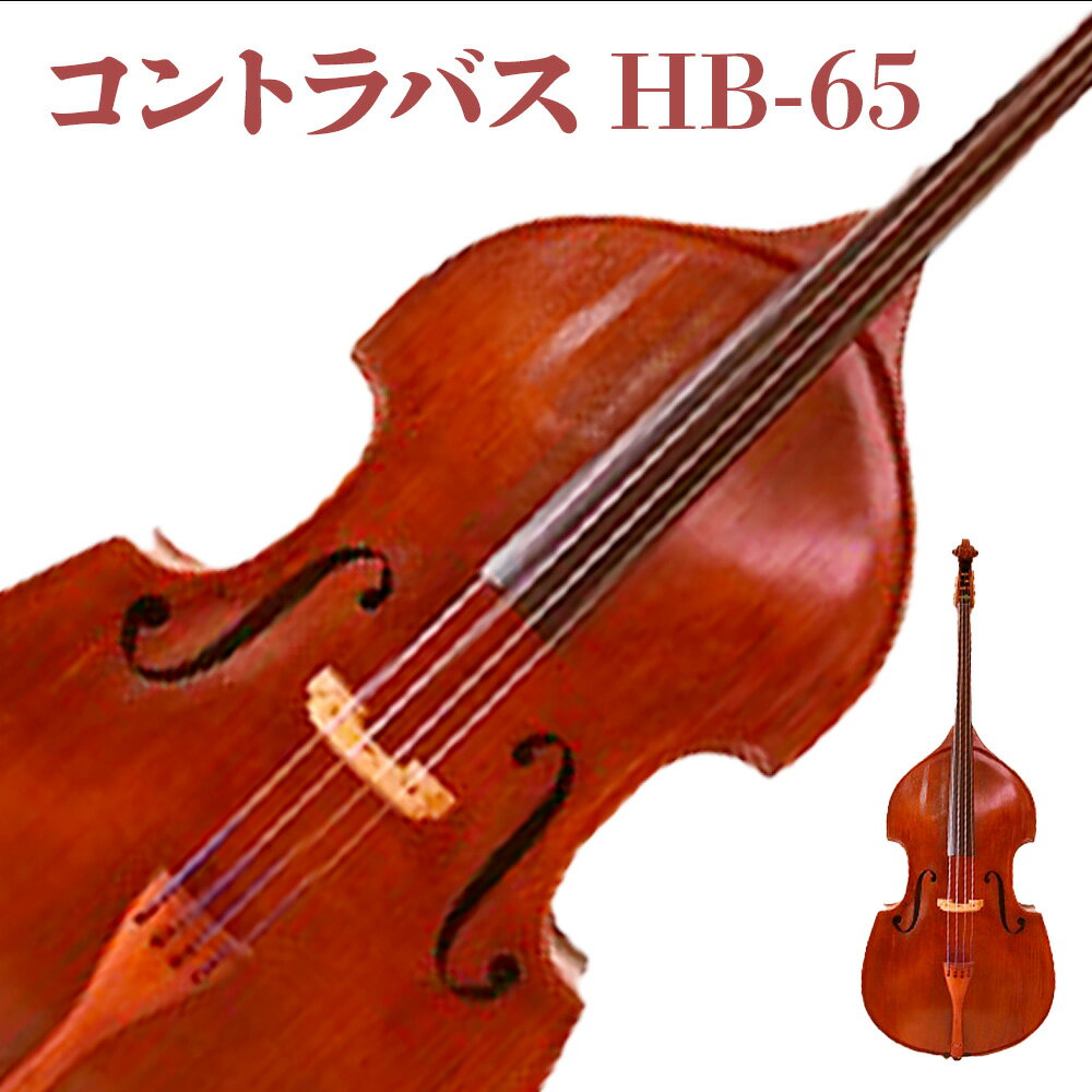 弦楽器人気ランク16位　口コミ数「0件」評価「0」「【ふるさと納税】コントラバス HB-65 BM05」