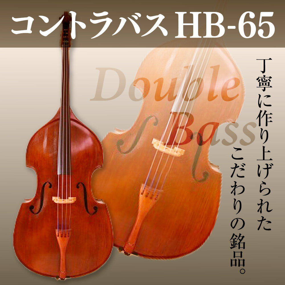 【ふるさと納税】コントラバス HB-65 BM05