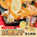 【ふるさと納税】ミヤコパンダの京都餃子(香る檸檬/15個) 餃子 ギョウザ 京都餃子 ご当地餃子 レモン餃子 檸檬餃子 国産レモン 柑橘系 冷凍餃子 惣菜 おかず 時短調理 さっぱり 【uj-CF002-A】【ミヤコパンダ】