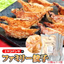 【ふるさと納税】ファミリー餃子　32個入り×3袋　餃子 ギョウザ　CF17