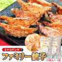 【ふるさと納税】ファミリー餃子　32個入り×4袋　餃子 ギョウザ　CF18