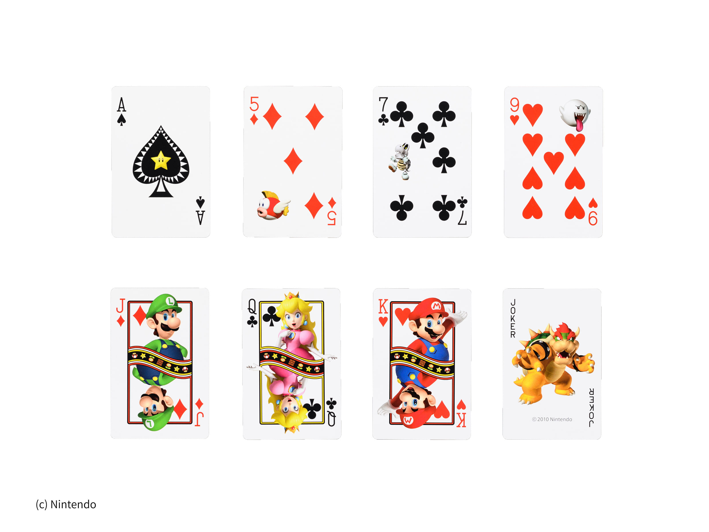 マリオトランプNo.3(ネオン)+マリオ花札赤セット(2種・各1) 任天堂 ニンテンドー マリオ スーパーマリオ トランプ 花札 [uj-BT001-B][宇治市]