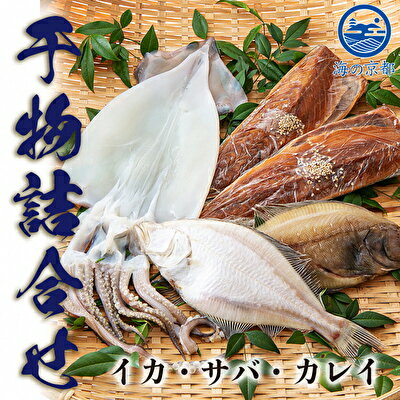 やまいち自慢、干物詰め合わせセット サバ カレイ イカ 一夜干し 桜干し みりん干し 魚 干物 ひもの 詰め合せ セット おつまみ 日本酒 肴 珍味 ご飯のお供 日本酒 お取り寄せ 食品 食べ物 おつまみ 魚貝類 贈り物 プレゼント [宮津市]