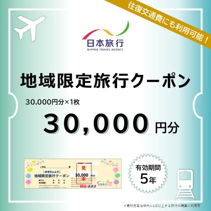 日本旅行　宮津市地域限定旅行クーポン【30，000円分】　【旅行・チケット・旅行・宿泊券】