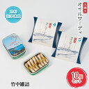 【ふるさと納税】天橋立 オイルサーディン 缶詰 10個セット