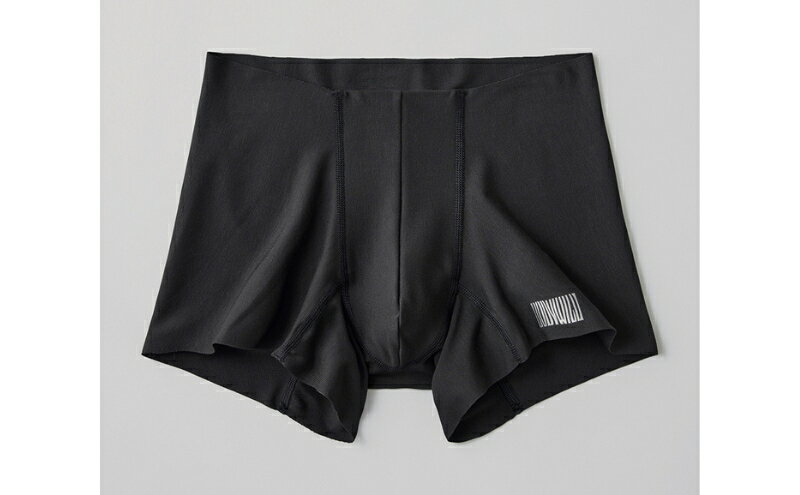 【ふるさと納税】グンゼ BODYWILD AIRZ ボクサーパンツ Lサイズ 2枚セット（ブラック2枚）GUNZE　 男性 メンズ 下着 アンダーウェア ウエストゴムなし 解放感 快適 フィット感 ストレッチ素材 　お届け：商品のお届けまで最長3ヶ月～4ヶ月