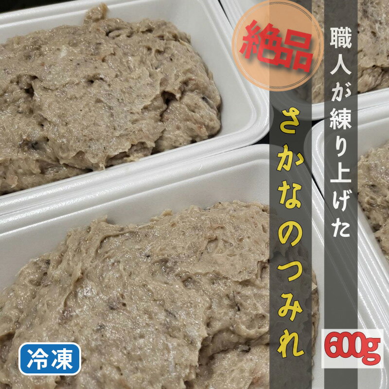 橋立やまいち自慢の魚のつみれ 2パックセット(冷凍)600g つみれ 魚 鍋 京都府 宮津市
