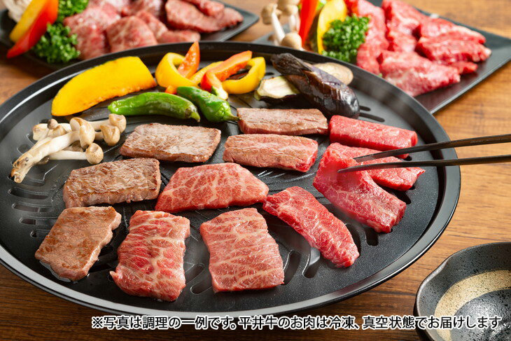 【ふるさと納税】牛肉 最高級黒毛和牛『平井牛』A5 焼肉用 霜降り500g＜京都丹波牧場＞≪希少 和牛 京都肉 京都産 亀岡産 冷凍 真空 送料無料≫