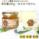【ふるさと納税】亀岡産 日本みつばち 百花蜜 130g 日本みつばちの石けん70g セット《純粋 非加熱 国産 無添加 生はちみつ 蜂蜜 健康 ダイエット 石鹸...