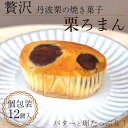 【ふるさと納税】<洋菓子館 ベルジェノア>丹波銘菓物語 栗ろまん《栗 洋菓子 セット》☆月間MVPふるさと納税賞 第1号(2020年10月)・SDGs未来都市亀...