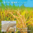 【ふるさと納税】【定期便】令和元年産 京都・亀岡産コシヒカリ