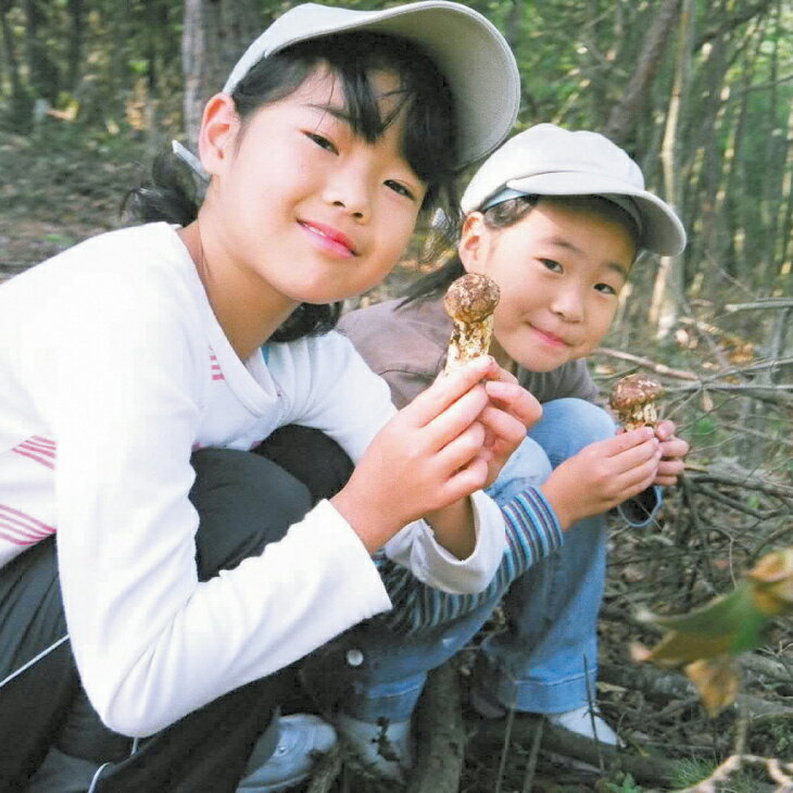 【ふるさと納税】【予約受付】秋の京都丹波で 松茸狩り体験と極上松茸会席 1名様分 ＜利用期間：10月初旬～11月上旬頃まで＞《生活支援 訳あり》 ☆月間MVPふるさと納税賞 第1号 2020年10月 ・S…