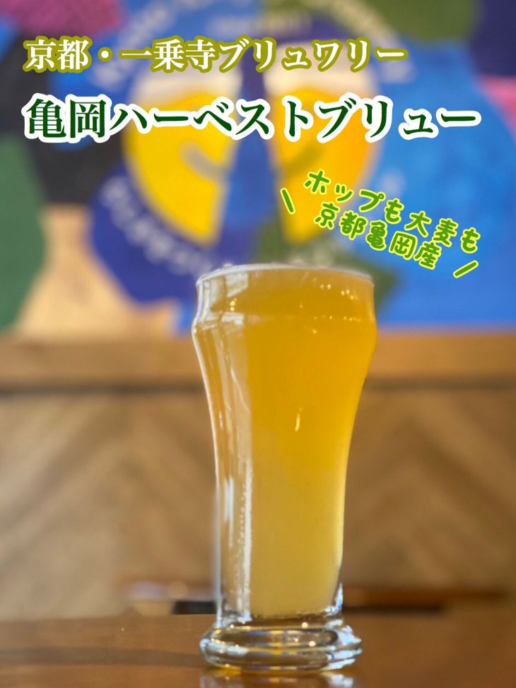 【ふるさと納税】＜京都・一乗寺ブリュワリー＞【受注生産】クラフトビール 4本セット「亀岡ハーベストブリュー＆一乗寺スタウト」≪ビール 地ビール セット 京都 飲み比べ≫☆月間MVPふるさと納税賞 第1号（2020年10月）・SDGs未来都市亀岡