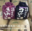 【ふるさと納税】【定期便】京都丹波米 こしひかり・きぬひかり