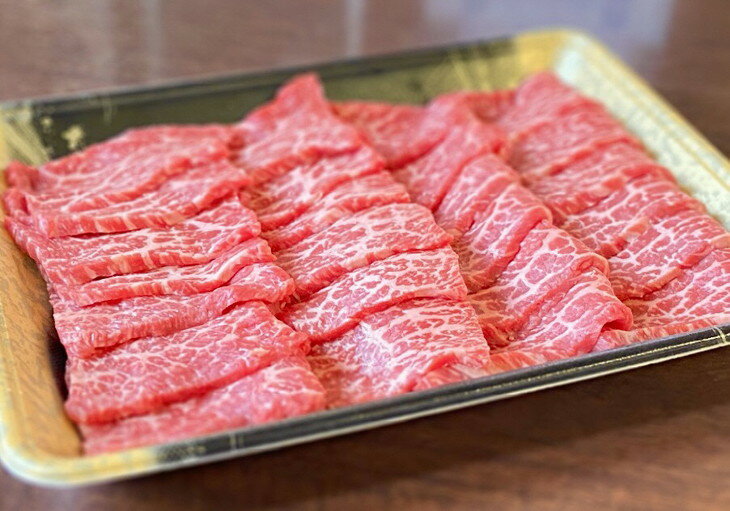 【ふるさと納税】訳あり 京都産黒毛和牛 赤身 焼肉 特選 A5,A4ランク 500g(通常450g+50g) 京の肉 ひら山 厳選《緊急支援 亀岡牛 京都肉 丹波産 希少 牛肉 ふるさと納税牛肉≫☆月間MVPふるさと納税賞 第1号（2020年10月）・SDGs未来都市亀岡