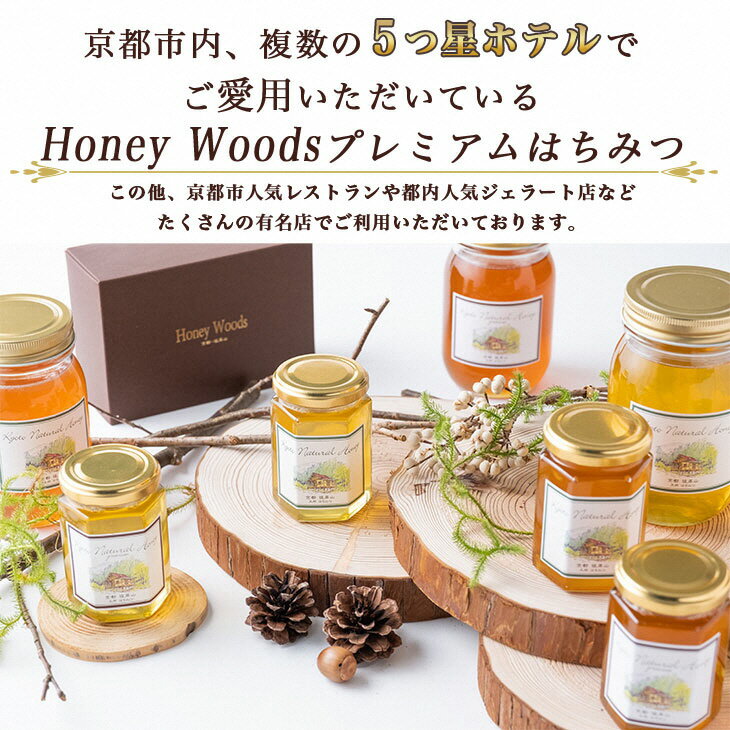 【ふるさと納税】≪訳あり≫ 京都・彼岸山 徳用 天然 はちみつ 百花蜜 550g Honey Woods《純粋 非加熱 国産 完熟 無添加 生はちみつ 家庭用 蜂蜜 健康 ダイエット》