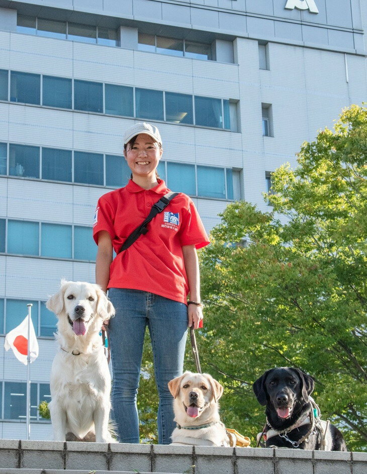 【ふるさと納税】【返礼品なし】盲導犬の育成を応...の紹介画像3