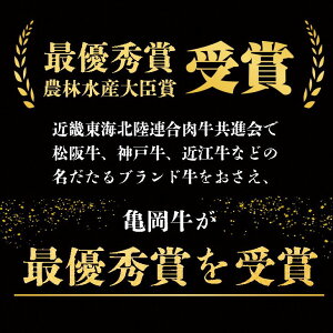 【ふるさと納税】亀岡牛 サーロインステーキ 2枚（400g）☆祝！亀岡牛 2023年最優秀賞（農林水産大臣賞）受賞≪京都 丹波 冷蔵便 牛肉 送料無料≫ふるさと納税 ステーキ ふるさと納税牛肉☆