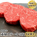 【ふるさと納税】＼レビューキャンペーン／亀岡牛赤身ステーキ 120g×5枚(計600g)京都いづつ屋厳選≪訳あり 和牛 牛肉 …