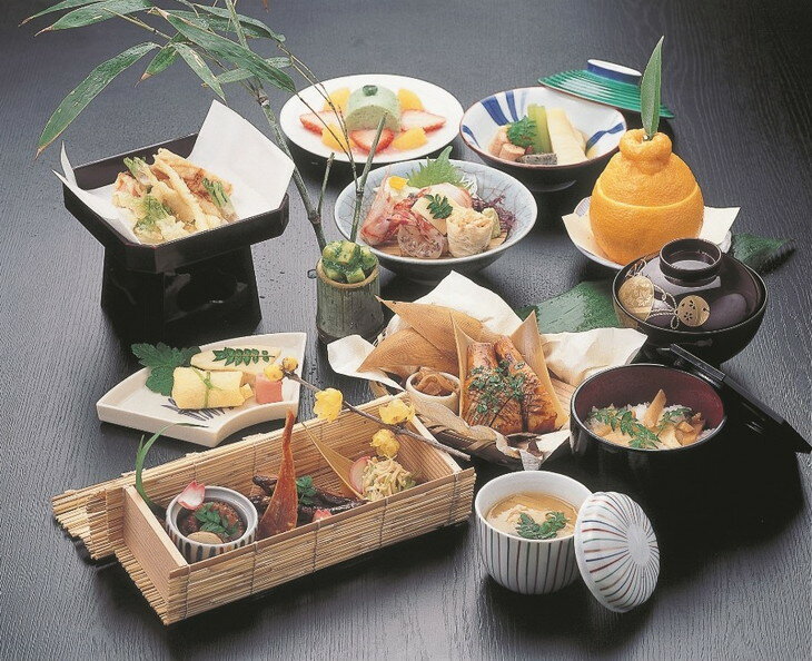 京・筍会席 お食事券(お一人様・ワンドリンク付)[丹波四季菜料理 宮本屋]
