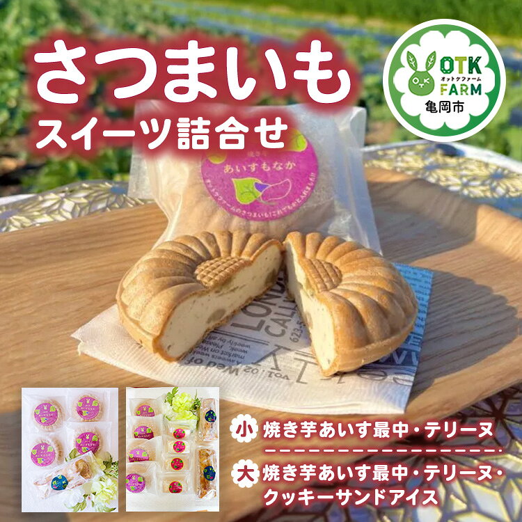 [種類が選べる]さつまいもスイーツ 詰合せ 2種5品/3種10品 国産さつまいも使用 和スイーツ ギフト 人気 アイス 冷凍 和菓子 お取り寄せ ※北海道・沖縄・離島への配送不可