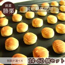 【ふるさと納税】京都の縁起菓子「勝栗」14個セット〜60個セット | スイーツ 和菓子 焼菓子 必勝祈願 白あん 和栗 ギフト 贈答 お中元 お歳暮 父の日 母...