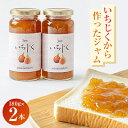 9位! 口コミ数「1件」評価「5」城陽市名産のいちじくから作ったジャム 2本セット。ごろっといちじくの食感。甘く優しい味です。【1274513】