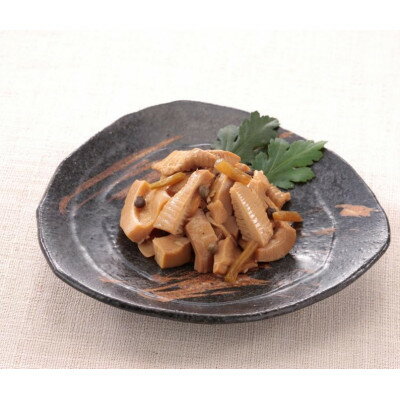 【ふるさと納税】京しぐれ(京都府産筍佃煮) 100g×6パック【1396739】