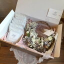 【ふるさと納税】自家焙煎珈琲とドライフラワーリース【1456314】