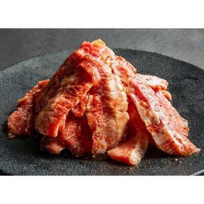 【ふるさと納税】A5近江牛 カルビ 焼肉用 1.2kg(400g×3P)【配送不可地域：離島】【1481477】 f262072-joyo-10000706 京都府城陽市 サンプル画像2