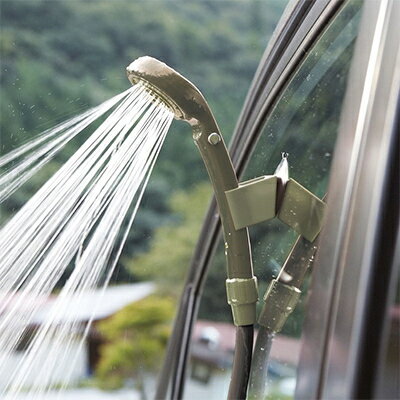 【ふるさと納税】パワードシャワー(DC専用)キャンプや車中泊におすすめ、防災用品としても!　69930011【1663569】