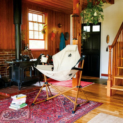 【ふるさと納税】Tradcanvas ゆらゆらハンモックチェア キャンプやアウトドアでリラックス!　73173159【1665279】