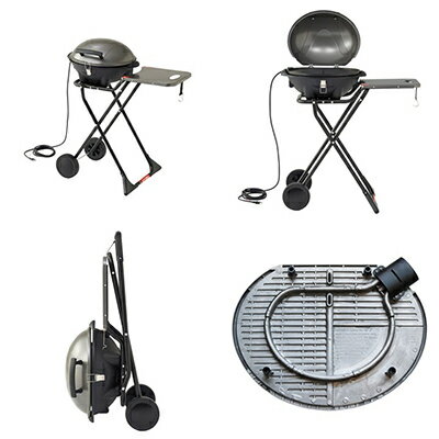 【ふるさと納税】LOGOS CHEF BBQエレグリル 蒸し料理にも対応でアウトドアやキャンプでも!81060000【1666864】