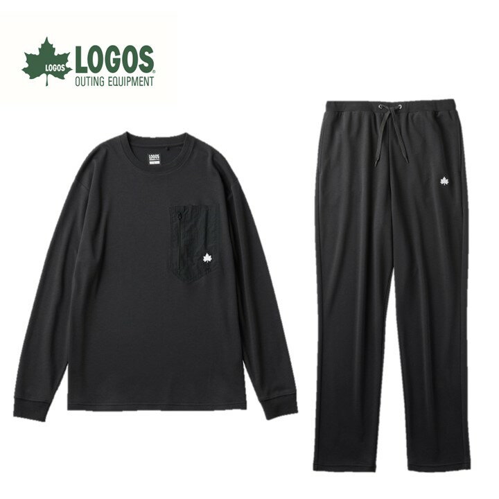 【ふるさと納税】LBL リカバリーウエア 冬用上下Sセット リカバリーパンツ+リカバリープルオーバー ブラック【1683578】