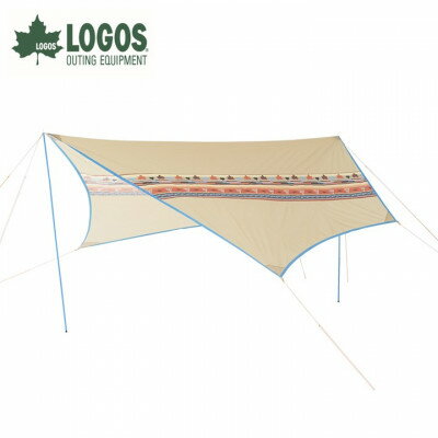 【ふるさと納税】LOGOS ナバホ ブリッジヘキサタープセット-BB キャンプやアウトドアに 71806509【168...