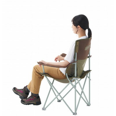 【ふるさと納税】バックアシストアームチェア　腰をしっかりサポートし、長時間座っていても疲れにくい!　73331900【1696194】