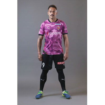 京都サンガF.C.百年構想リーグオーセンティックユニフォーム1st 背番号&ネーム加工なし Mサイズ