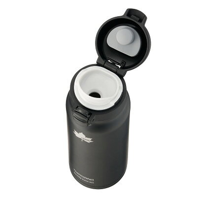 【ふるさと納税】TW 真空断熱 ワンタッチボトル AB 200ml 保冷・保温対応のステンレスボトル81286053【1745018】