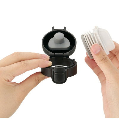 【ふるさと納税】TW 真空断熱 ワンタッチボトル AB 200ml 保冷・保温対応のステンレスボトル81286053【1745018】 f262072-joyo-10000904 京都府城陽市 サンプル画像3