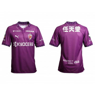 京都サンガF.C. 2026/27シーズン ユニフォーム1st 背番号&ネーム加工なし[Lサイズ]
