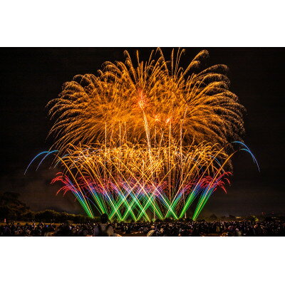 [2026年10月4日開催]秋花火in京都府城陽市 夏の夜空を彩るイベントで最高の思い出を(優待)