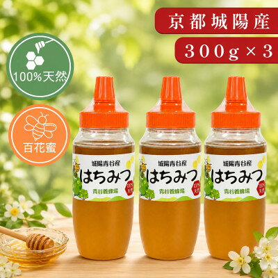京都青谷梅工房 純粋蜂蜜 百花蜂蜜 900g