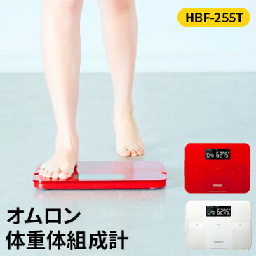 【ふるさと納税】オムロン 体重体組成計 HBF-255T　【美容・健康機器・雑貨・日用品・オムロン・体重体組成計・HBF-255T・体重計】