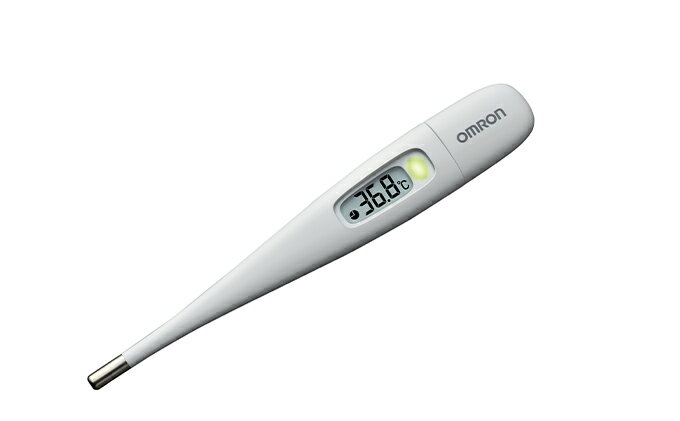 【ふるさと納税】体温計 オムロン 電子体温計 MC-687 フラット感温部 健康 日用品 電化製品 京都府向日市