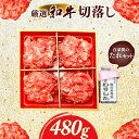 【ふるさと納税】厳選和牛切落し480g 自家製たれセット ふるさと納税 肉 お肉 牛肉 和牛 厳選切り落とし 480g ギフト お祝い 記念日 京都府 長岡京市 NGBG008