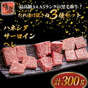 【ふるさと納税】 【A4~A5ランク黒毛和牛の希少部位】 3種類 セット 計300g ハネシタ サーロイン ヘレ たれ漬け 焼肉 A4ランク A5ランク 黒毛和牛 牛肉 和牛 牛 肉 お肉 おにく 国産 特製 冷凍 小分け 夕ご飯 家庭 家庭用 人気 おすすめ 京都 八幡市 丸中精肉店 牛宗まるなか